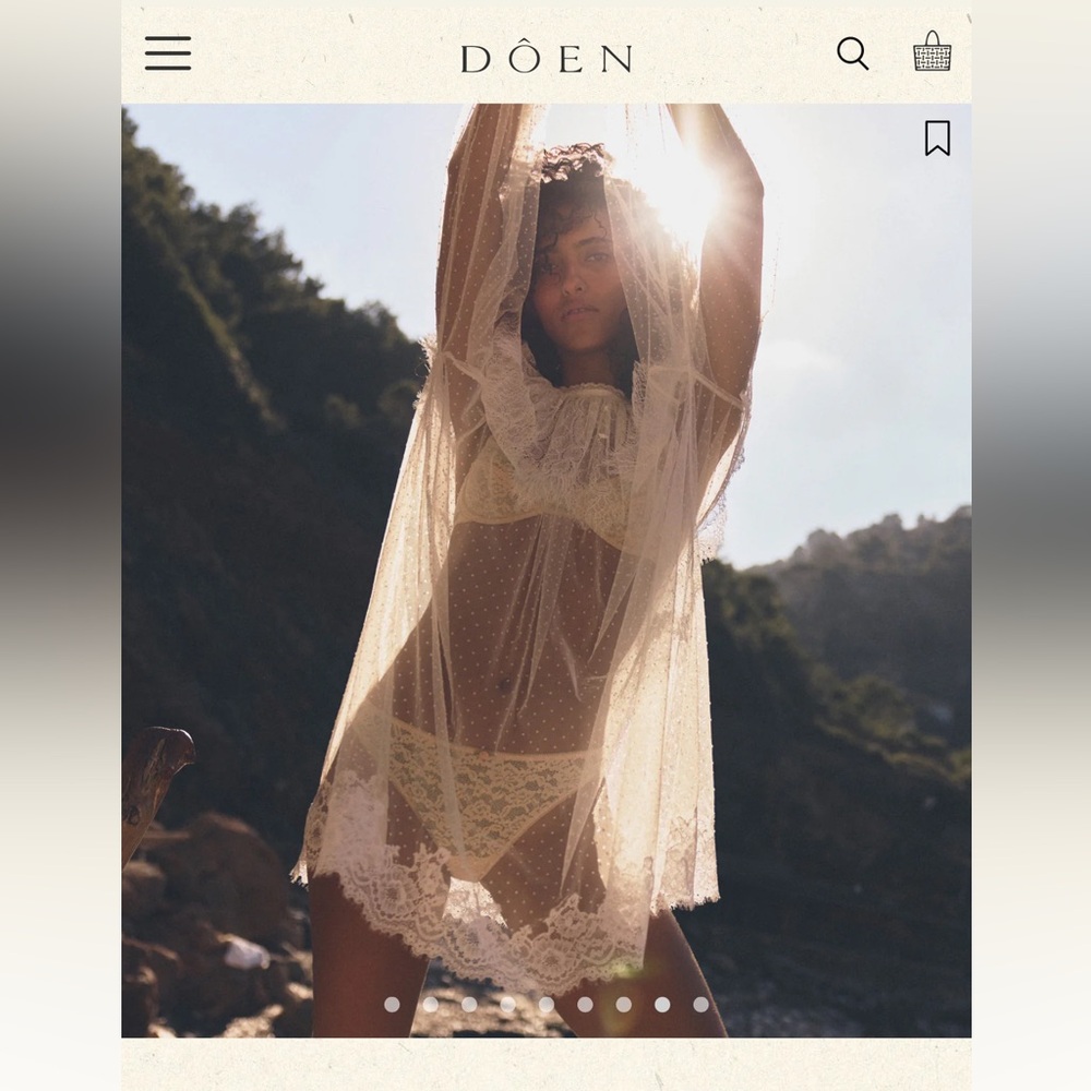 ✨ LAST CHANCE! ✨Lilith Dress in Cream by Doen - Picture 4 of 5